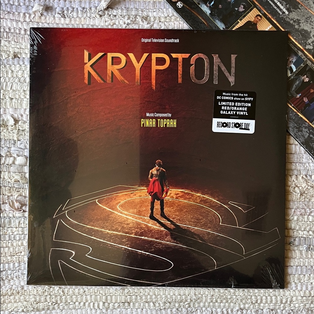 “Krypton” (Original Television Soundtrack) Vinyl LP by Pinaa Toprah
